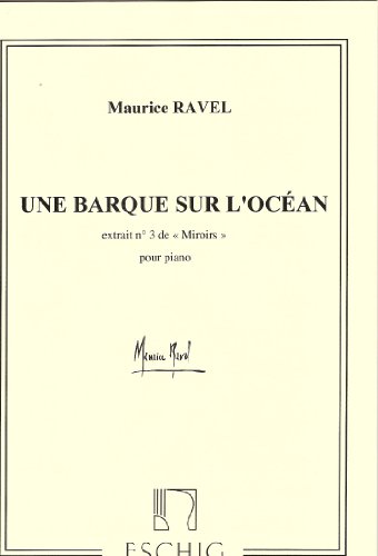 Barque Sur L'Ocean (Miroirs N 3)