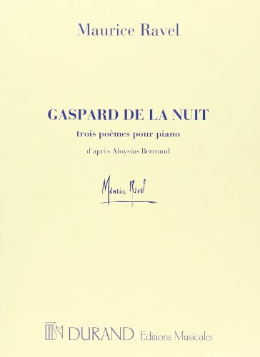 Gaspard de la nuit - Piano