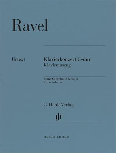 Klavierkonzert G-dur von G. Henle Verlag