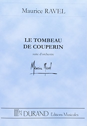 Le tombeau de Couperin Le tombeau de Couperin
