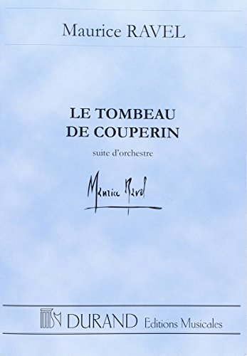 Le tombeau de Couperin