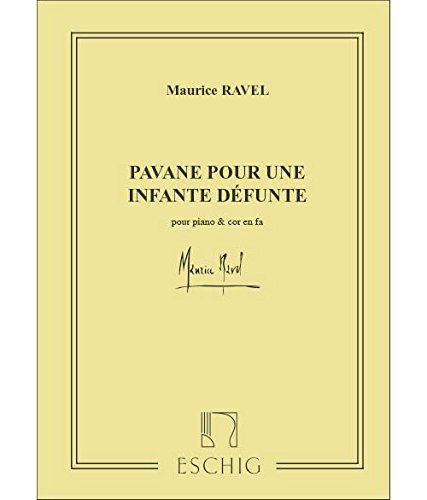 Pavane Pour Une Infante Defunte Cor-Piano von Generic