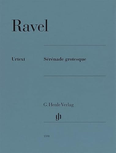 Sérénade grotesque: Besetzung: Klavier zu zwei Händen (G. Henle Urtext-Ausgabe) Sérénade grotesque: Besetzung: Klavier zu zwei Händen (G. Henle Urtext-Ausgabe) von G. Henle Verlag