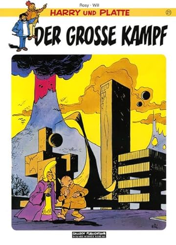 Harry + Platte: Band 21: Der grosse Kampf (Harry und Platte, Einzelband)