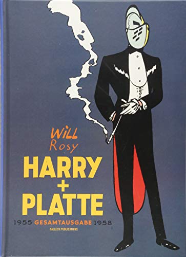 Harry und Platte 1955 - 1958 (Harry und Platte, neue Gesamtausgabe) von Salleck Publications