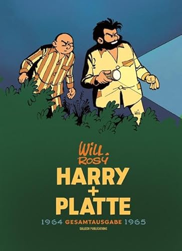 Harry und Platte Gesamtausgabe Band 4: 1964 - 1965 (Harry und Platte, neue Gesamtausgabe) von Salleck Publications