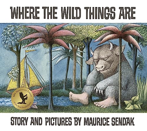 Where The Wild Things Are: Winner of the Caldecott Medal 1964 von Bodley Head