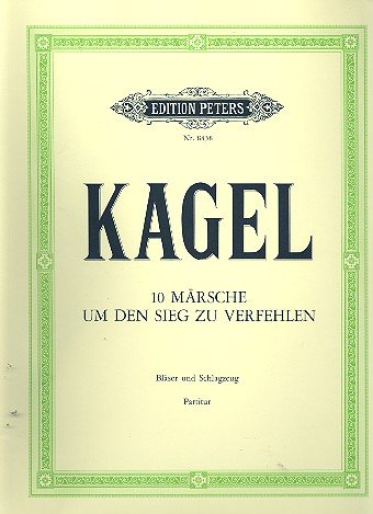 10 MARSCHE, UM DEN SIEG ZU VERFEHLEN CONCERT BAND/HARMONIE/FANFARE