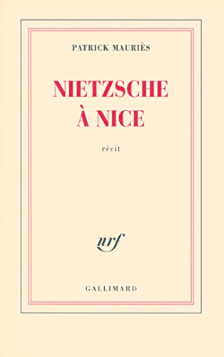 Nietzsche à Nice von GALLIMARD