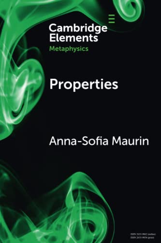 Properties (Cambride Elements: Elements in Metaphysics)