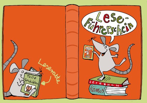 Lese-Führerschein - Klassensatz Führerscheine: 32 farbige Führerscheine, doppelseitig bedruckt (zum Nachbestellen). 1.-2. Schuljahr (Bergedorfer® Führerscheine)