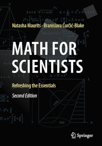Math for Scientists: Refreshing the Essentials Math for Scientists: Refreshing the Essentials von Springer