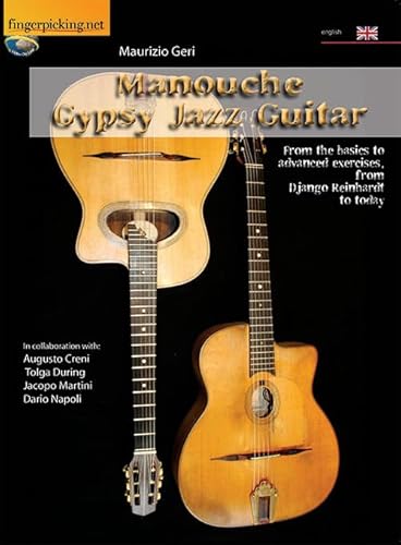 Manouche Gypsy Jazz Guitar - (Video on line) (Acoustic)