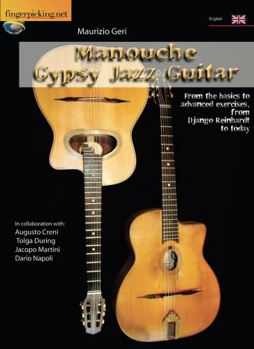 Manouche Gypsy Jazz Guitar - (Video on line) (Acoustic) von Fingerpicking.net