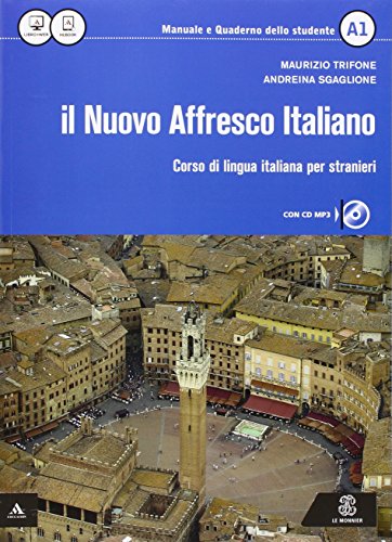 Nuovo Affresco italiano A1 Podrecznik + CD von Nowela