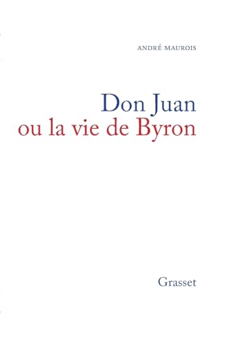 Don Juan ou la vie de Byron
