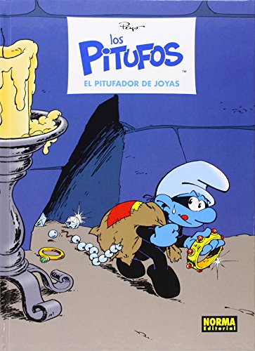 Los Pitufos18, El pitufador de joyas