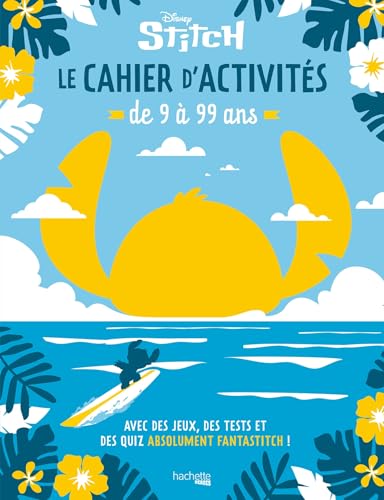 Cahier d'activités Stitch von HACHETTE HEROES