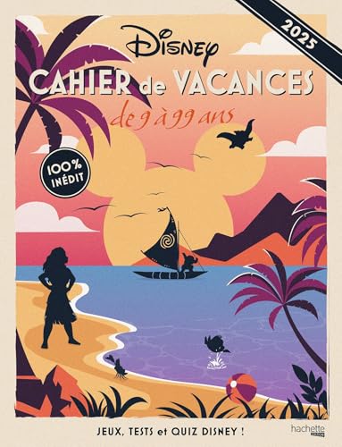 Cahier de vacances Disney 2025 von HACHETTE HEROES