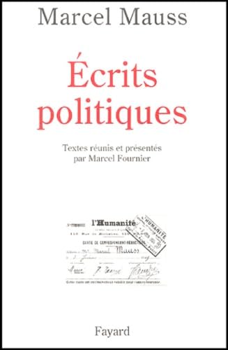 Ecrits politiques Ecrits politiques