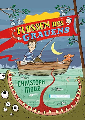 Flossen des Grauens Flossen des Grauens von Weber, E