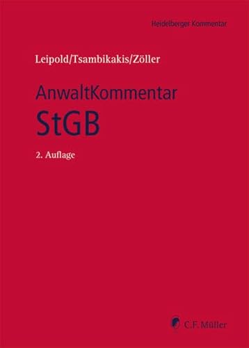 AnwaltKommentar StGB (Heidelberger Kommentar)