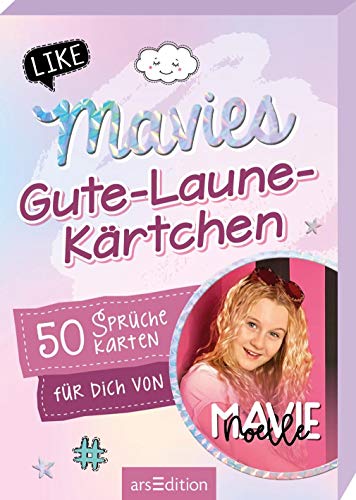Mavies Gute-Laune-Kärtchen: 50 Sprüchekarten für dich von Mavie Noelle | Kartenbox mit motivierenden Sprüchen und Fotos von der erfolgreichen YouTuberin Mavies Gute-Laune-Kärtchen: 50 Sprüchekarten für dich von Mavie Noelle | Kartenbox mit motivierenden Sprüchen und Fotos von der erfolgreichen YouTuberin