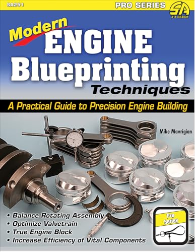 Modern Engine Blueprinting Techniques: A Practical Guide to Precision Engine Building (Pro)