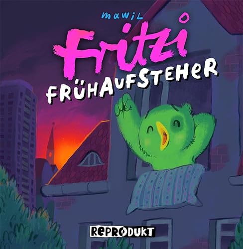 Fritzi Frühaufsteher von Reprodukt