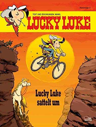 Lucky Luke sattelt um: Eine Lucky-Luke-Hommage von Mawil von Egmont Comic Collection