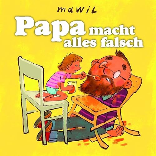 Papa macht alles falsch von Reprodukt