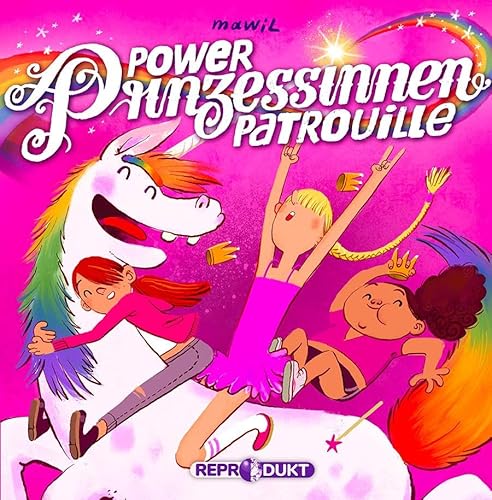 Power-Prinzessinnen-Patrouille von Reprodukt