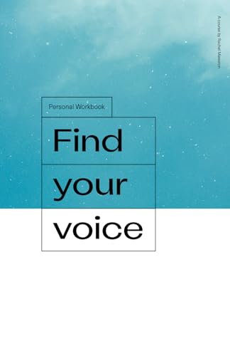 Find Your Voice Workbook von Independent Publisher