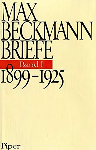 1899-1925: Briefe Band 1 von Piper