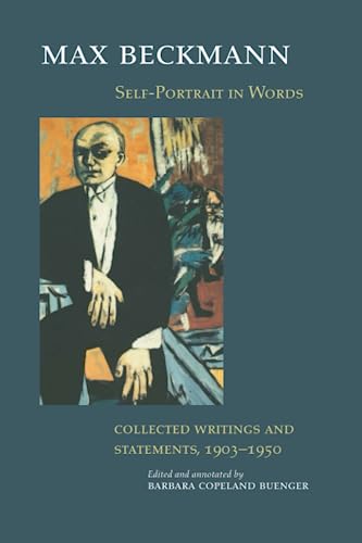Self-Portrait in Words: Collected Writings and Statements, 1903-1950