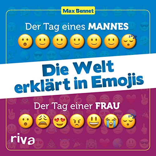 Die Welt erklärt in Emojis: Der Tag eines Mannes / Der Tag einer Frau