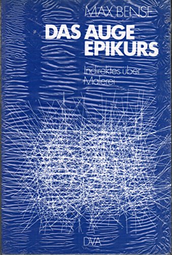 Das Auge Epikurs. Indirektes über Malerei