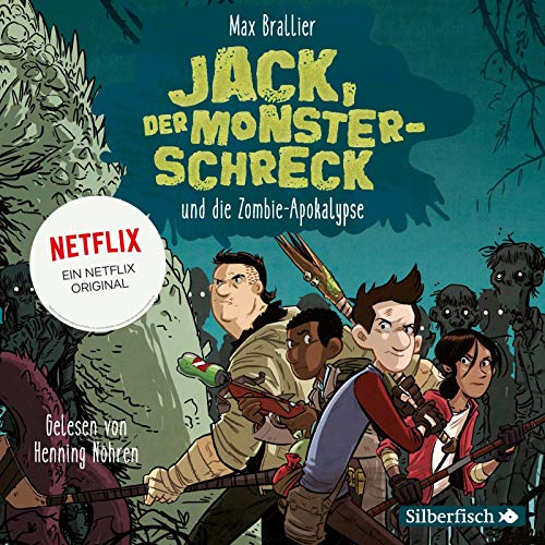 Jack, der Monsterschreck 1: Jack, der Monsterschreck, und die Zombie-Apokalypse: Ein Netflix-Original: 2 CDs (1)