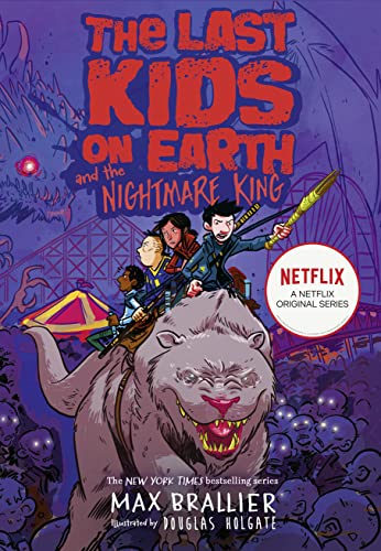 The Last Kids on Earth and the Nightmare King: A thrilling monster graphic novel great for children ages 8 – 12 von Farshore
