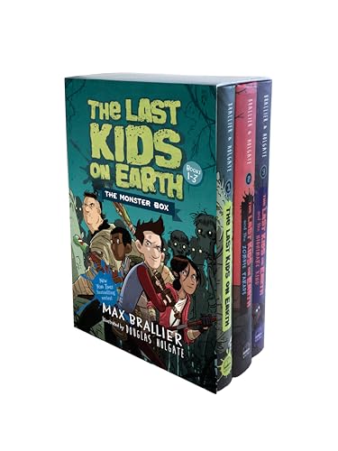 The Last Kids on Earth: The Monster Box (books 1-3) The Last Kids on Earth: The Monster Box (books 1-3)