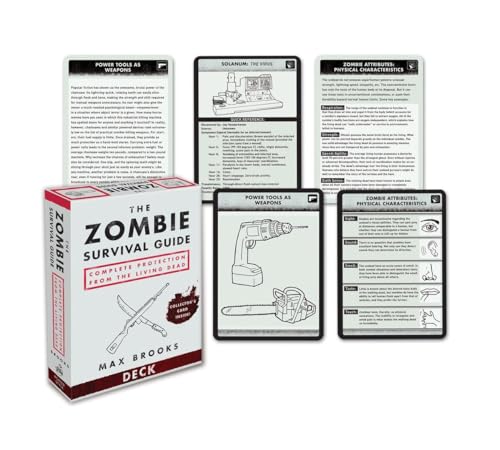 The Zombie Survival Guide Deck: Complete Protection from the Living Dead The Zombie Survival Guide Deck: Complete Protection from the Living Dead