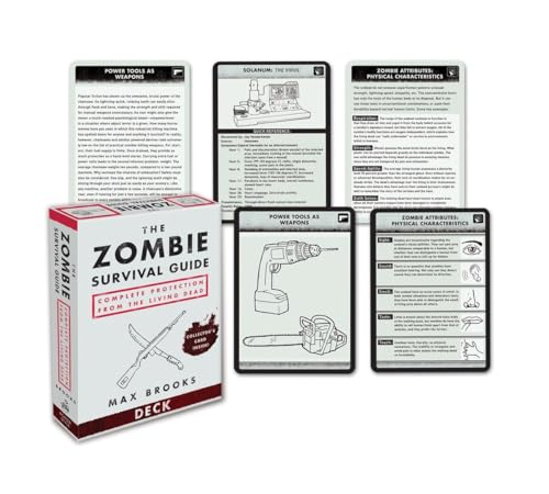 The Zombie Survival Guide Deck: Complete Protection from the Living Dead