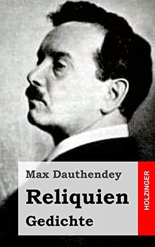 Reliquien. Gedichte von CREATESPACE
