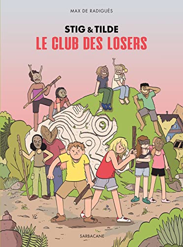 Le club des losers von SARBACANE