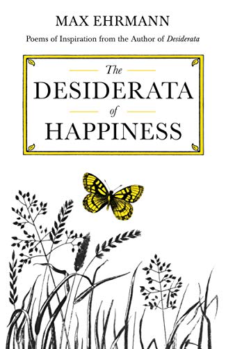 The Desiderata of Happiness