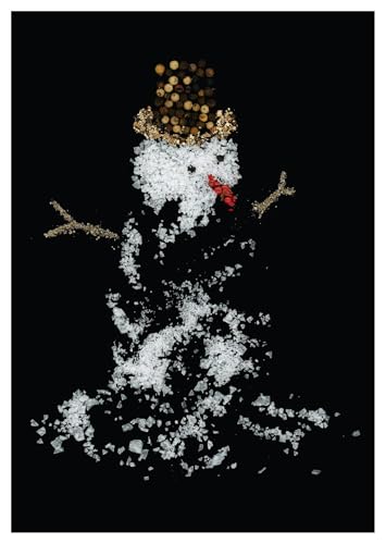 Weihnachtspostkarten-Set „Fotokunst trifft Weihnachten“ SALTY