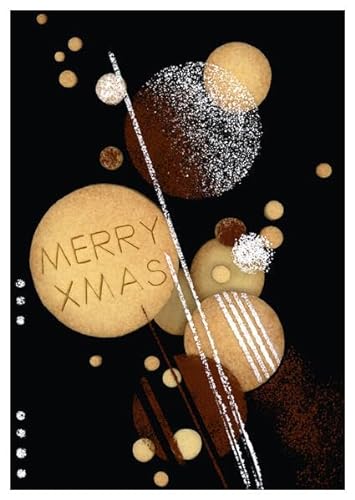 Weihnachtspostkarten-Set „Fotokunst trifft Weihnachten“ SWEET