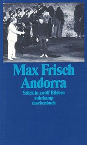Andorra. Von Frisch, Max von Suhrkamp Verlag,