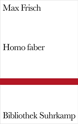 Homo faber von Suhrkamp Verlag AG