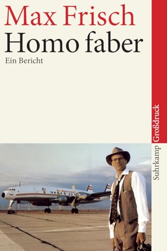 Homo faber: Ein Bericht. Großdruck | Großdruck (suhrkamp taschenbuch) von Suhrkamp Verlag AG